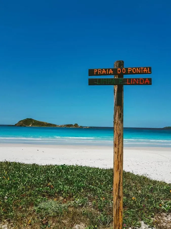 Apartment Hospedagem Praia Do Pontal, Arraial Do Cabo